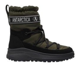 Bottes de Neige Antarctica Women AN 8709 Dark Green