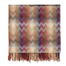 Plaid Missoni Montgomery Black Multicolor