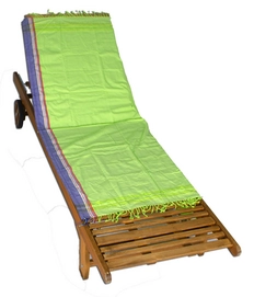 Kikoy Pure Kenya Watamu Green Badstof