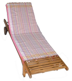 Kikoy Pure Kenya Busia Mixed Stripes Badstof