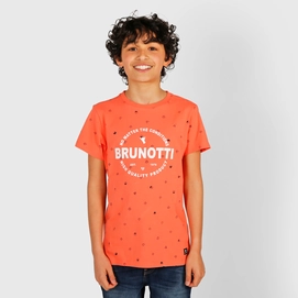 T-Shirt Brunotti Boys Tim-Mini Bright Coral
