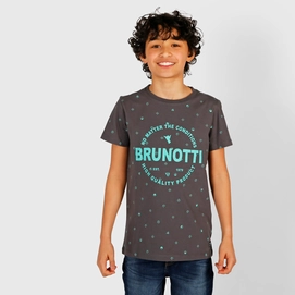 T-Shirt Brunotti Boys Tim-Mini Titanium