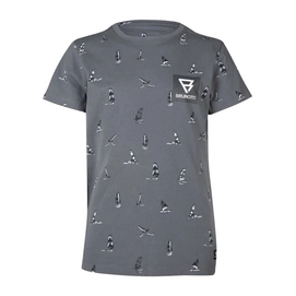 T-Shirt Brunotti Boys Lucas SS Greyish Blue