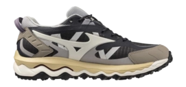 Mizuno Unisex Wave Mujin TL GTX Ebony/Pristine/Vintage Khaki