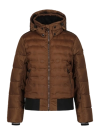 Ski Jas Luhta Women Halhola Chocolate Brown