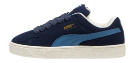 Puma Unisex Suede XL Club Navy Blue Horizon