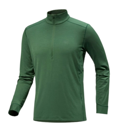 Ski Sweatshirt Arc'teryx Women Rho Zip Neck Eden
