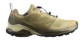 Trailrunning schoen Salomon Men X-Adventure GTX Sponge Green Haze Olive Night