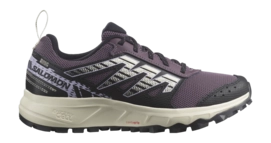 Chaussures de Trail Salomon Femme Wander Moonscape Black Pastel Lilac