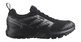 Chaussures de Trail Salomon Femme Wander GTX Black Plum Kitten Gull