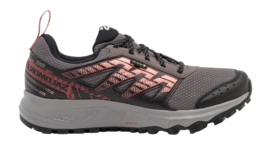 Trailrunningschuhe Salomon Wander GTX Damen Grey Black Peach Amber