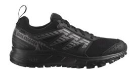 Trailrunningschuhe Salomon Wander Damen Black