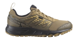 Trail Running Shoe Salomon Men Wander GTX Antique Bronze Canteen Southern Moss