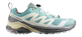 Trail Running Shoe Salomon Women X-Adventure Marine Blue Quiet Shade Moth