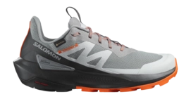 Wandelschoen Salomon Men Elixir Activ GTX Sharkskin Phantom Dragon Fire