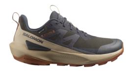 Wanderschuhe Salomon Elixir Activ GTX Herren Phantom Safari Caramel Cafe