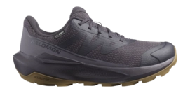 Wanderschuhe Salomon Elixir Tour WP Damen Nine Iron Shark Kelp