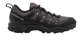 Wandelschoen Salomon Women X Braze GTX Magnet Black Black