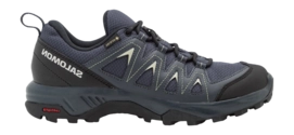 Walking Boots Salomon Women X Braze GTX India Ink Black Desert Sage