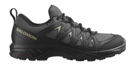 Chaussures de Randonnée Salomon Homme X Braze GTX Magnet Black Grey Green