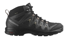 Walking Boots Salomon Men X Braze Mid GTX Black Phantom Vintage Khaki