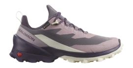 Chaussures de Randonnée Salomon Femme Cross Over 2 GTX Quail Nightshade Vanilla Ice