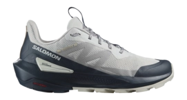 Wanderschuhe Salomon Elixir Activ Herren Glacier Gray Carbon Slate Green