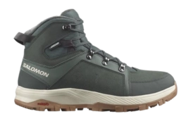 Wanderschuhe Salomon Outchill TS CSWP Herren Urban Chic Almond Milk Phantom