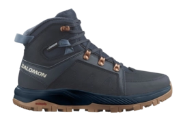 Walking Boots Salomon Women Outchill TS CSWP Carbon Carbon Bering Sea