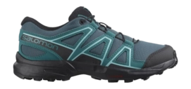 Wanderschuhe Salomon Speedcross Kinder Stargazer Black Harbor Blue