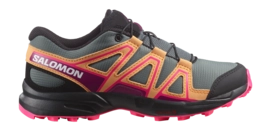 Walking Boots Salomon Junior Speedcross Sedona Sage Papaya Knockout Pink