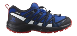 Chaussures de Trail Salomon Enfant XA Pro V8 CSWP Lapis Blue Black Fiery Red
