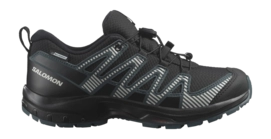 Chaussures de Trail Salomon Enfant XA Pro V8 CSWP Black Phantom Dark Slate