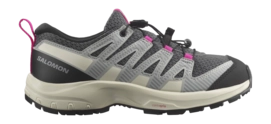 Chaussures de Trail Salomon Enfant XA Pro V8 Quiet Shade Pearl Blue Pink Glow