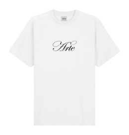T-Shirt Arte Antwerp Homme Script Logo White
