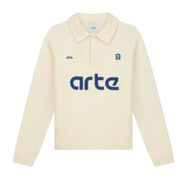 Polo Arte Antwerp Homme Football Knit Cream