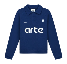 Polo Arte Antwerp Men Football Knit Navy