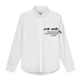 Shirt Arte Antwerp Men Blooming Ideas White