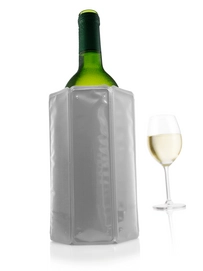 Weinkühler Vacu Vin Active Cooler Wine Grey