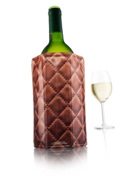 Weinkühler Vacu Vin Active Cooler Wine Leather