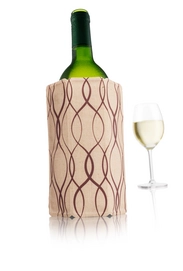 Weinkühler Vacu Vin Active Cooler Wine Linen
