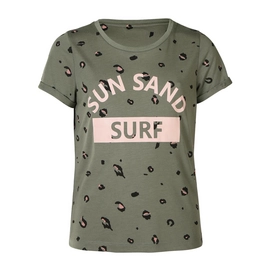 T-Shirt Brunotti Filles Peyton Vintage Green