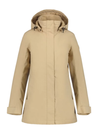 Jas Icepeak Women Alna Beige