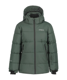 Skijacke Icepeak Louin Kinder Slate Green