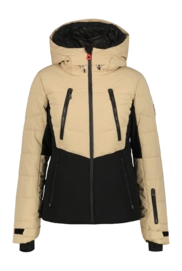 Veste de Ski Icepeak Femme Electra Beige