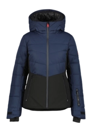 Skijacke Icepeak Electra Damen Dark Blue Black 2024