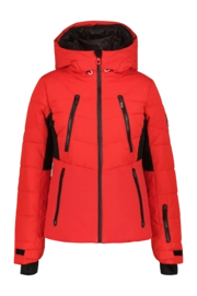 Ski Jas Icepeak Women Electra Coral Red 2024