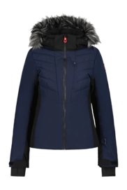 Ski Jas Icepeak Women Eleele Dark Blue