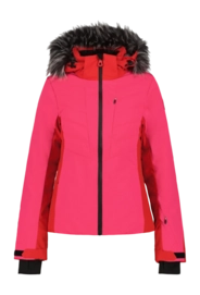 Ski Jas Icepeak Women Eleele Raspberry