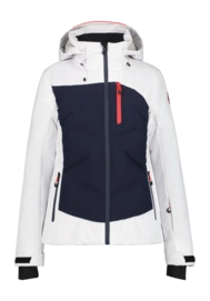 Ski Jas Icepeak Women Flovilla Optic White